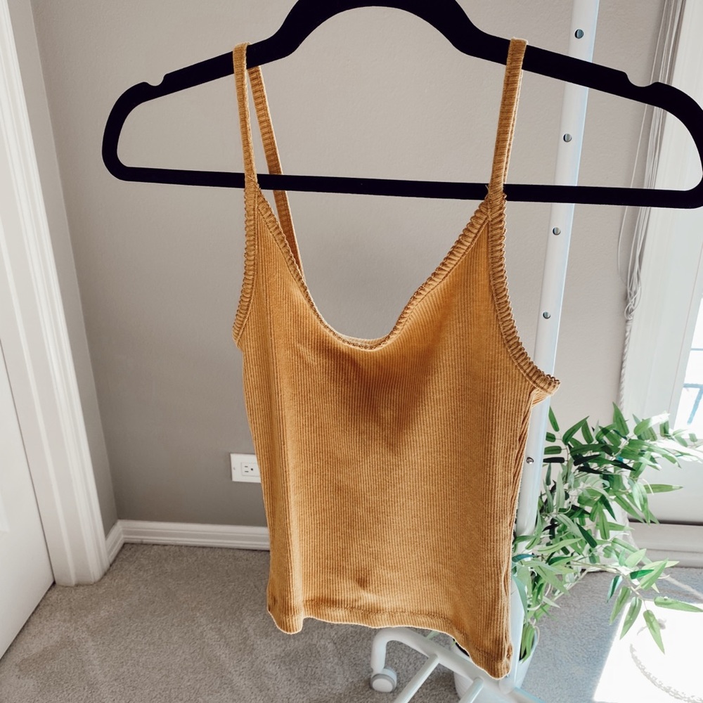 Yellow Target Tank- Small